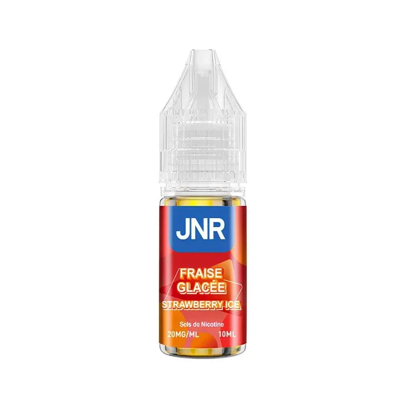 E-liquide Sel de Nicotine Strawberry Ice 10ml – JNR
