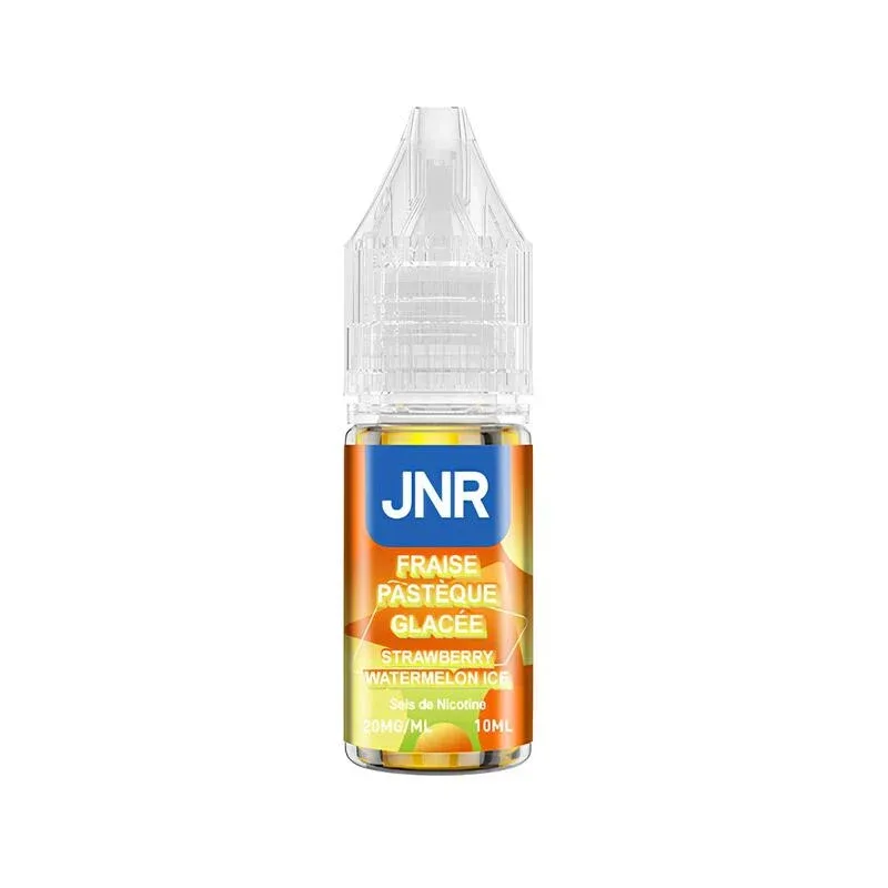 E-liquide Sel de Nicotine Strawberry Watermelon Ice 10ml – JNR
