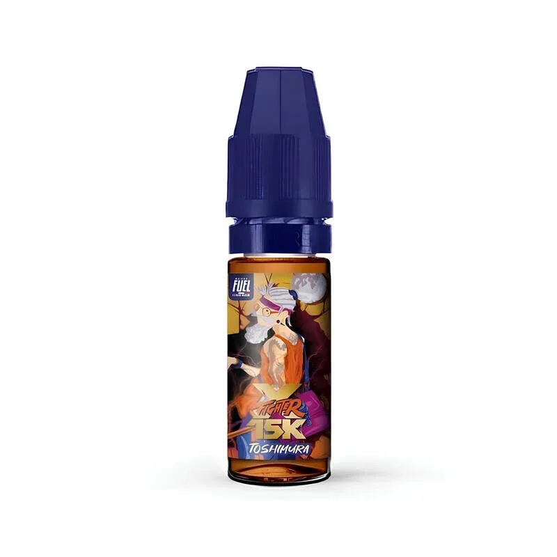 E-liquide Sel de Nicotine Toshimura 10ml – Fighter X