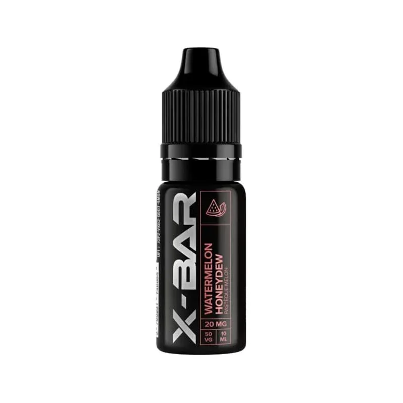 E-liquide Sel de Nicotine Watermelon Honeydew 10ml – X-Bar