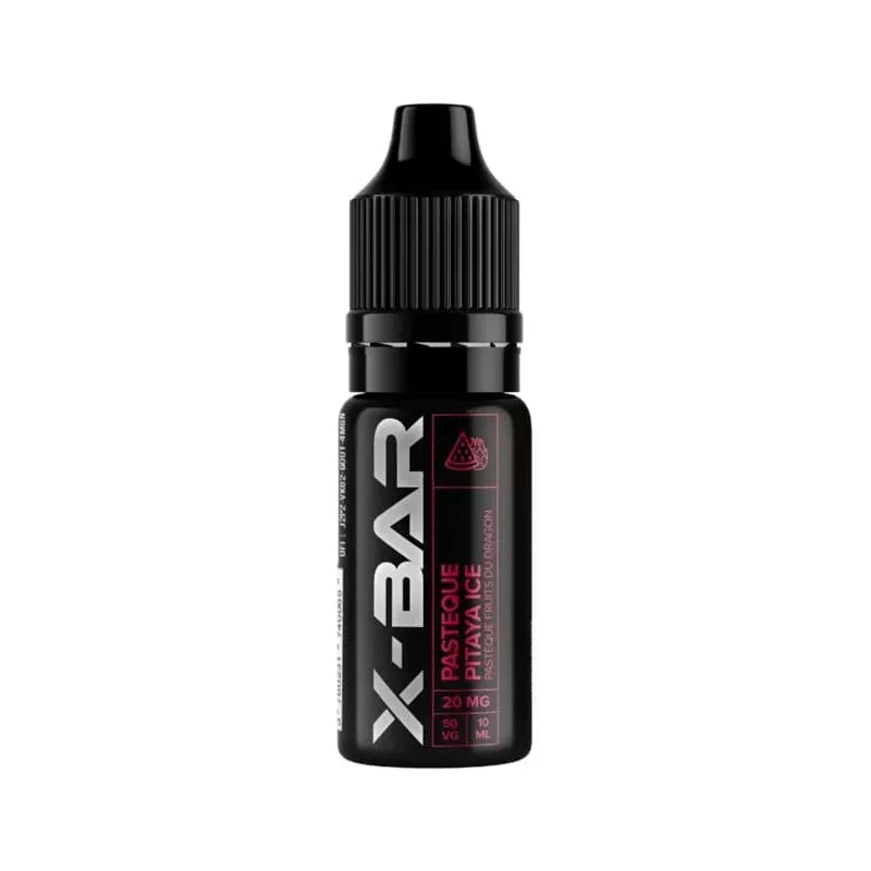 E-liquide Sel de Nicotine Watermelon Pitaya Ice 10ml – X-Bar