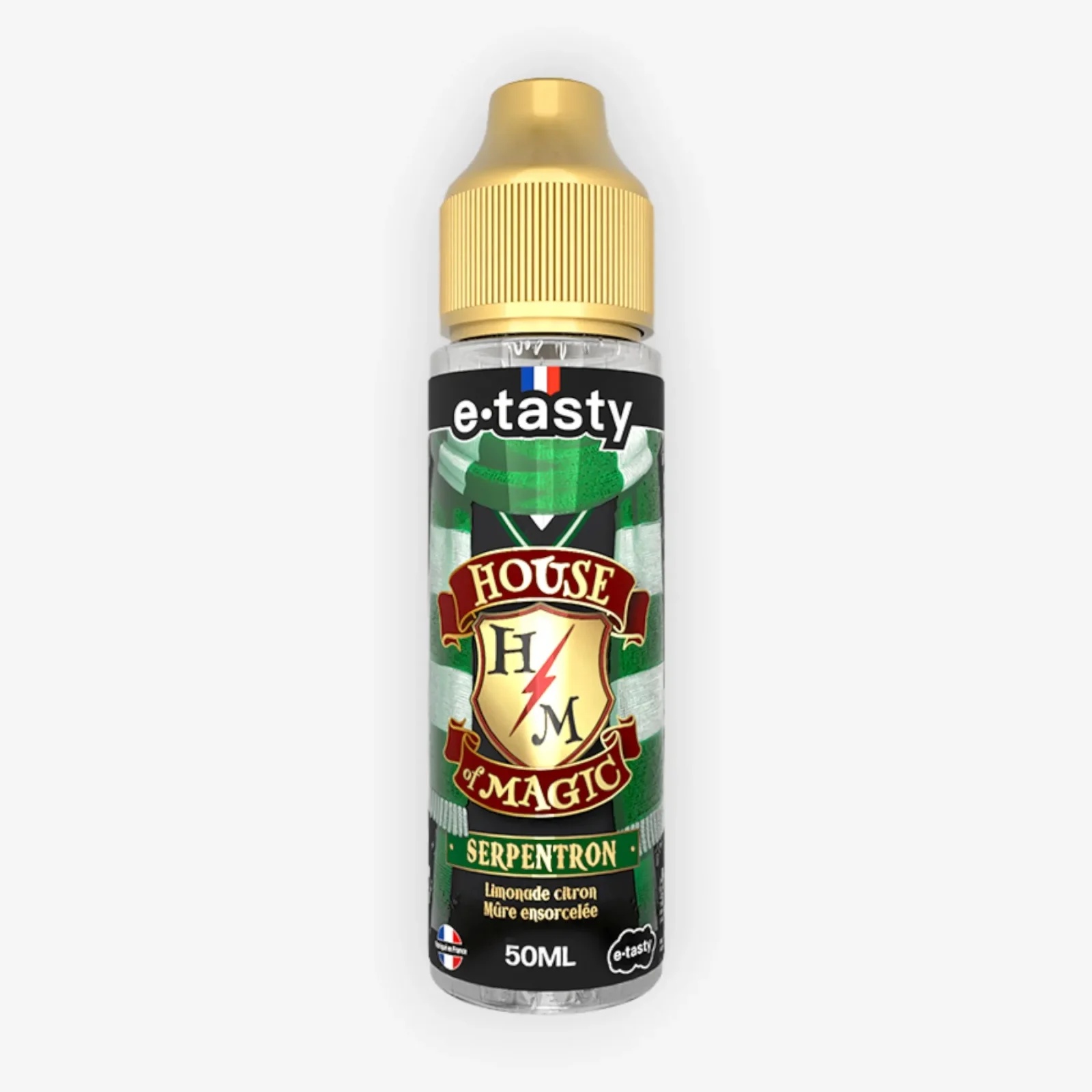 E-liquide Serpentron 50 mL - House of Magic E.Tasty