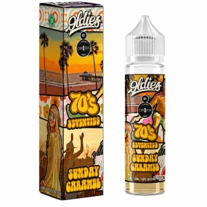 E-liquide Seventies 50 mL - Oldies Curieux