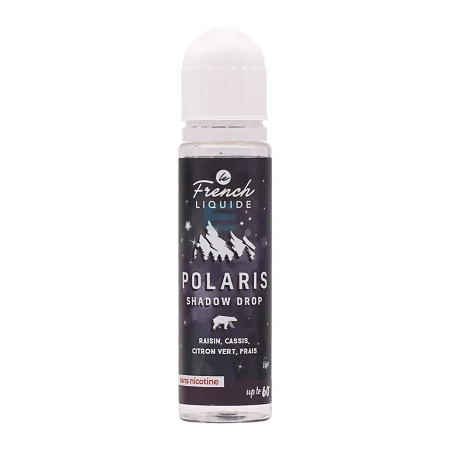 E-liquide Shadow Drop 50 mL - Polaris (Le French Liquide)