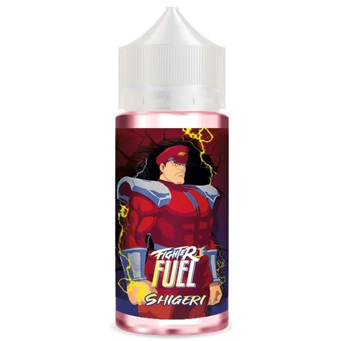 E-liquide Shigeri 50ml/100ml – Fighter Fuel