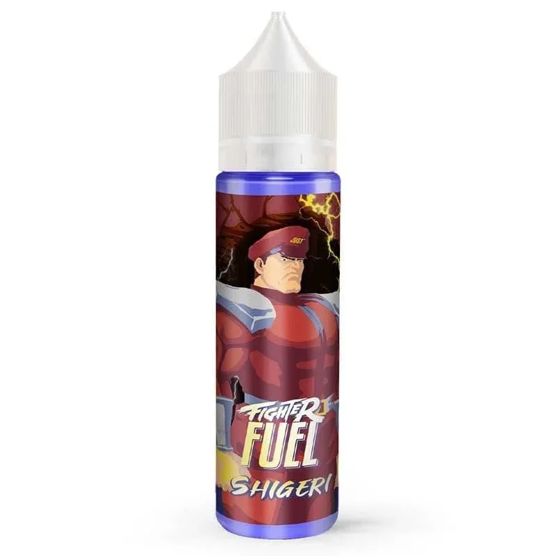 E-liquide Shigeri 50ml/100ml – Fighter Fuel - Image 2