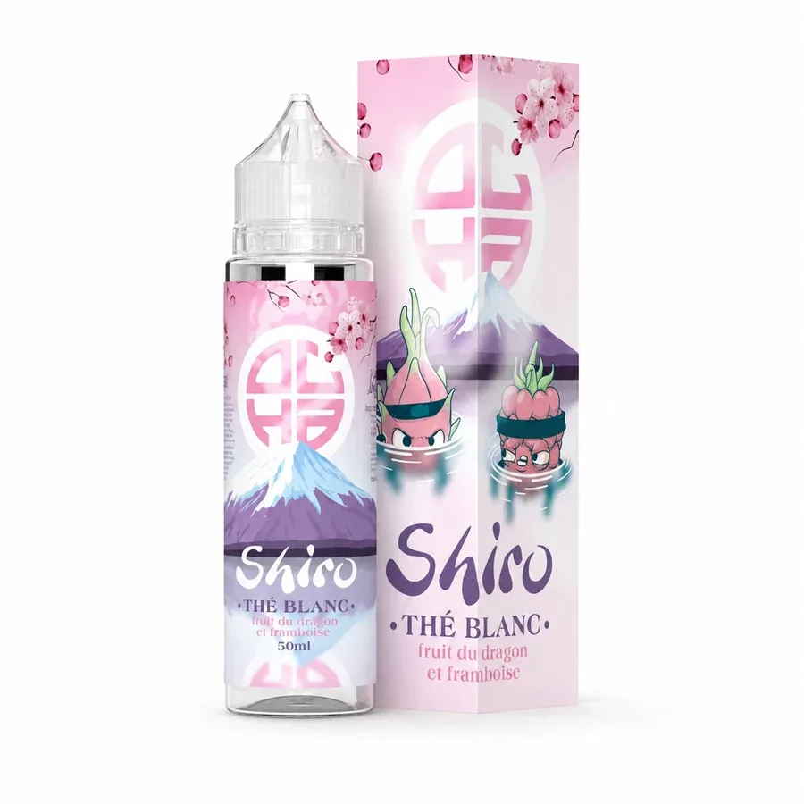 E-liquide Shiro 50 mL - Ocha
