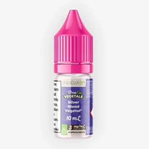 E-liquide Silver Blend 10 mL - Base Végétale Liquidarom