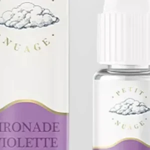E-liquide Sironade Violette 10 mL - Petit Nuage