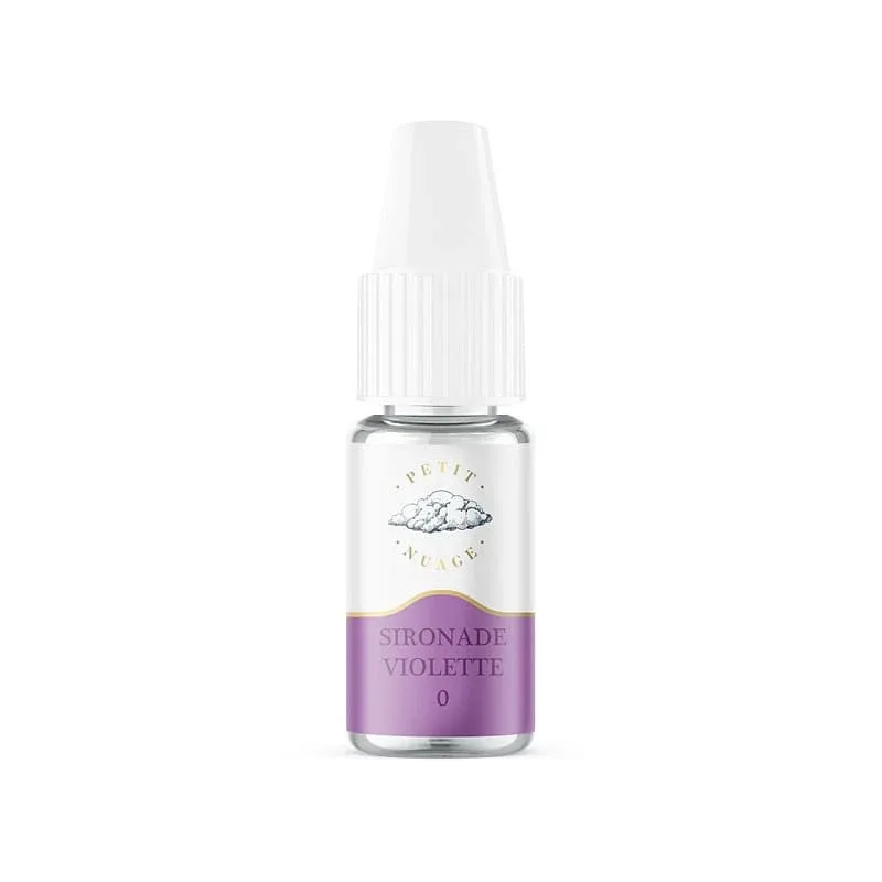 E-liquide Sironade Violette 10ml – Petit Nuage