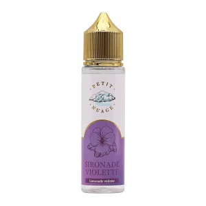 E-liquide Sironade Violette 50 mL - Petit Nuage