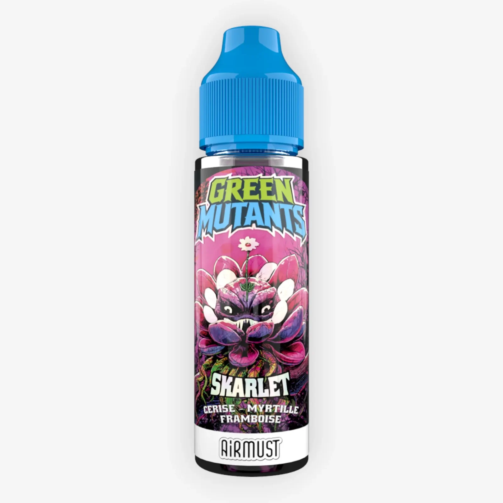 E-liquide Skarlet 50 mL - Green Mutants Airmust