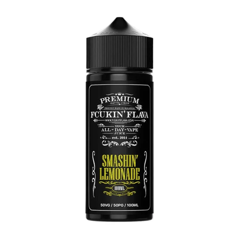 E-liquide Smashin' Lemonade 100ml – Fcukin Flava