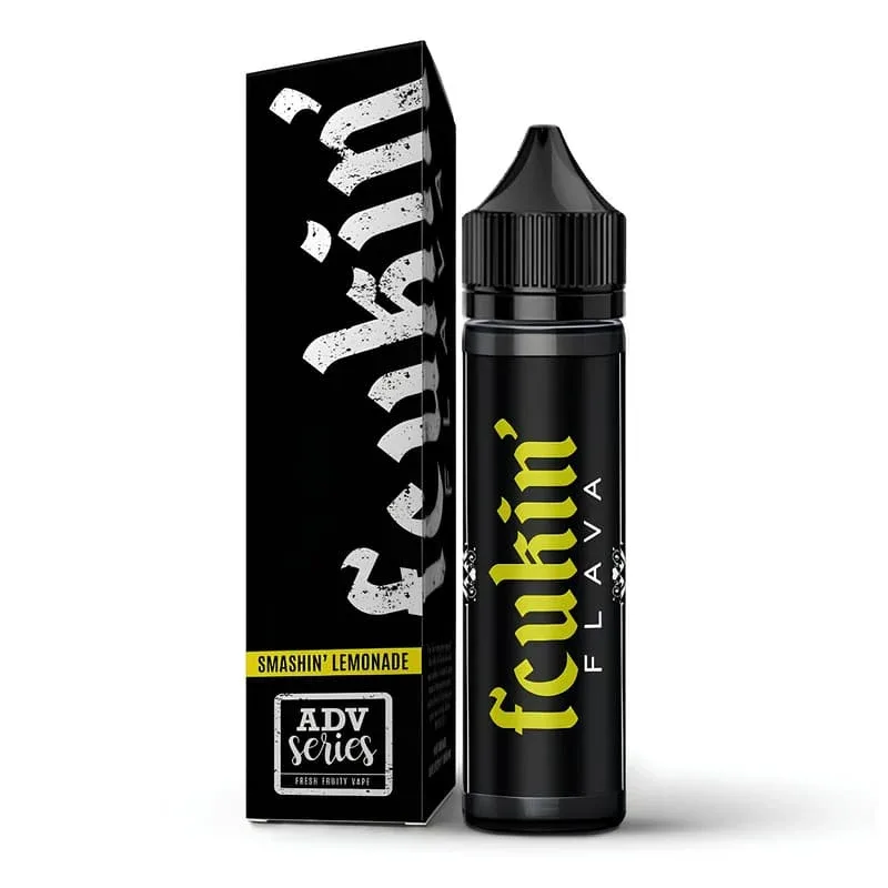 E-liquide Smashin' Lemonade 50ml – Fcukin Flava