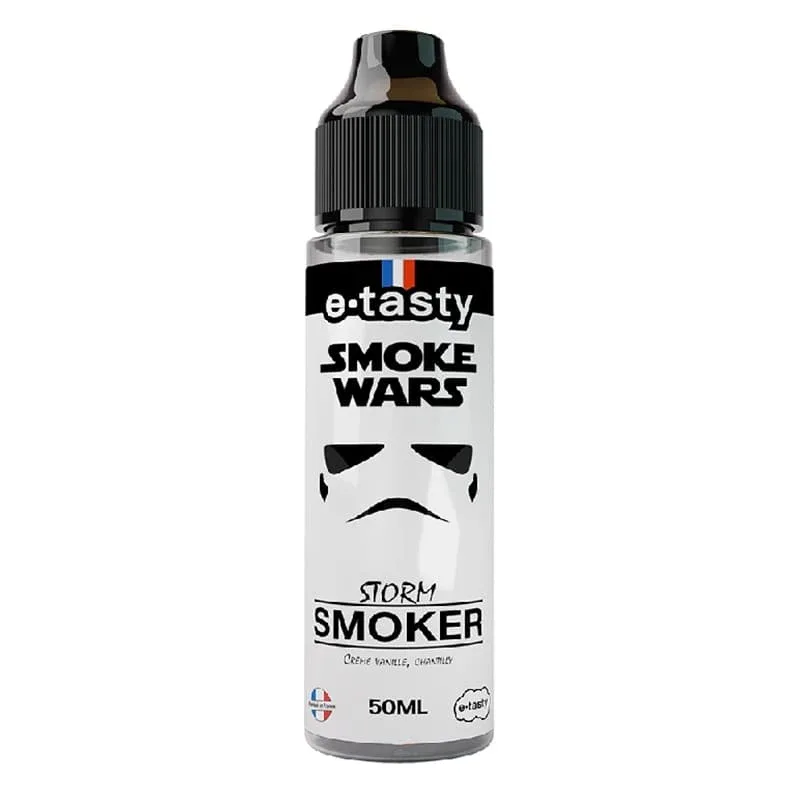 E-liquide Smoke Wars Storm Smoker 50ml – E.Tasty