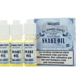 E-liquide Snake Oil 3x10 mL - Tmax Juices
