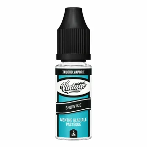 E-liquide Snow Ice 10 mL - Vintage
