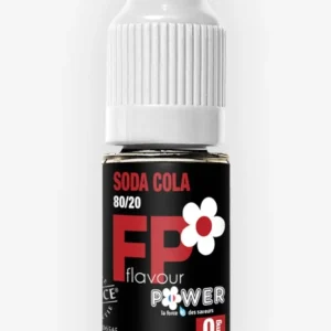 E-liquide Soda Cola 10 mL - Flavour Power