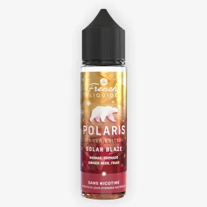 E-liquide Solar Blaze Ginger Edition 50 mL - Polaris Le French Liquide