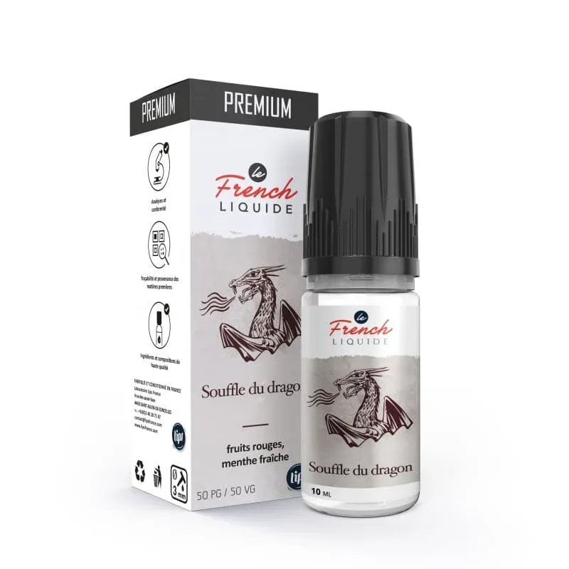 E-liquide Souffle Du Dragon 10ml – Le French Liquide