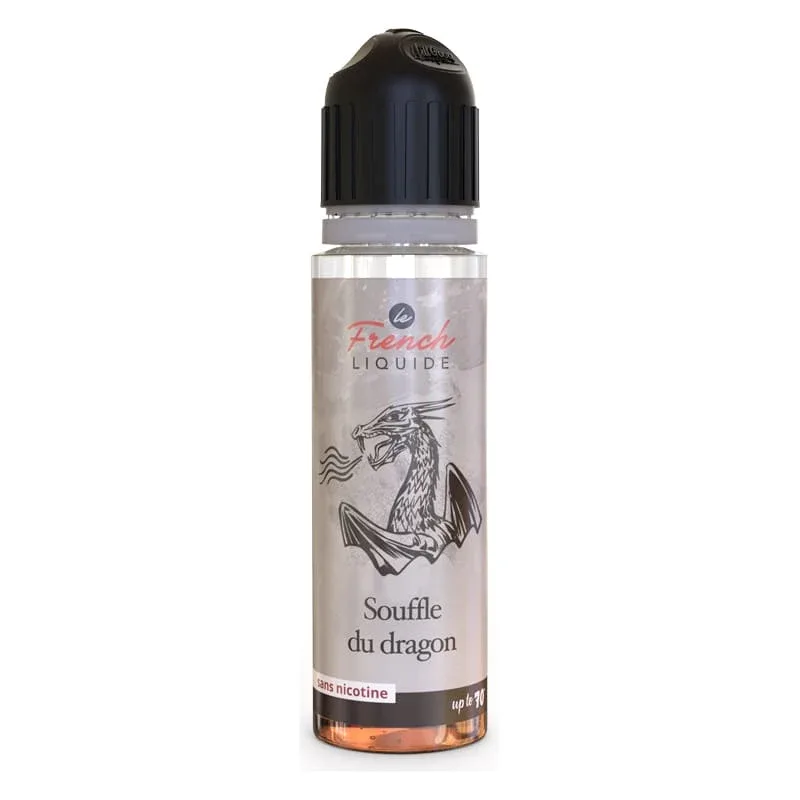 E-liquide Souffle Du Dragon 50ml – Le French Liquide