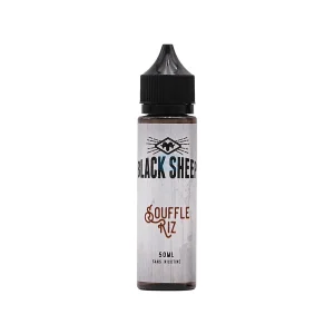 E-liquide Souffle Riz 50 mL - Black Sheep