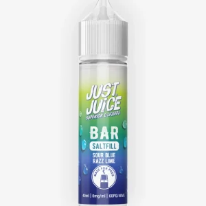 E-liquide Sour Blue Razz Lime 40 mL - Bar Saltfill (Just Juice)