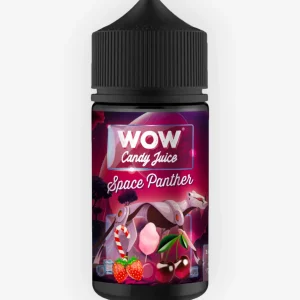 E-liquide Space Panther 100 mL - WOW Candy Juice Made in Vape