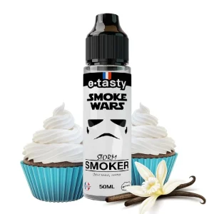 E-liquide Storm Smoker 50ml Smoke Wars