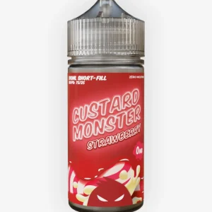 E-liquide Strawberry 100 mL - Custard Monster (Monster Vape Labs)