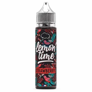 E-liquide Strawberry 50 mL - Lemon'Time