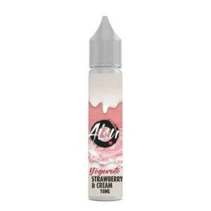 E-liquide Strawberry & Cream 10 mL - Aisu