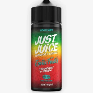 E-liquide Strawberry Curuba 100 mL - Exotic Fruits (Just Juice)