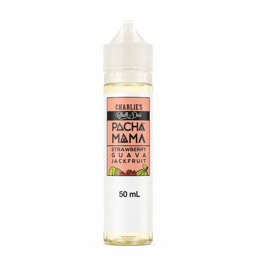 E-liquide Strawberry Guava Jackfruit 50 mL - Pacha Mama Charlie's Chalk Dust