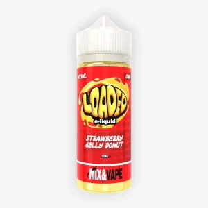 E-liquide Strawberry Jelly Donut 100 mL - Loaded Ruthless