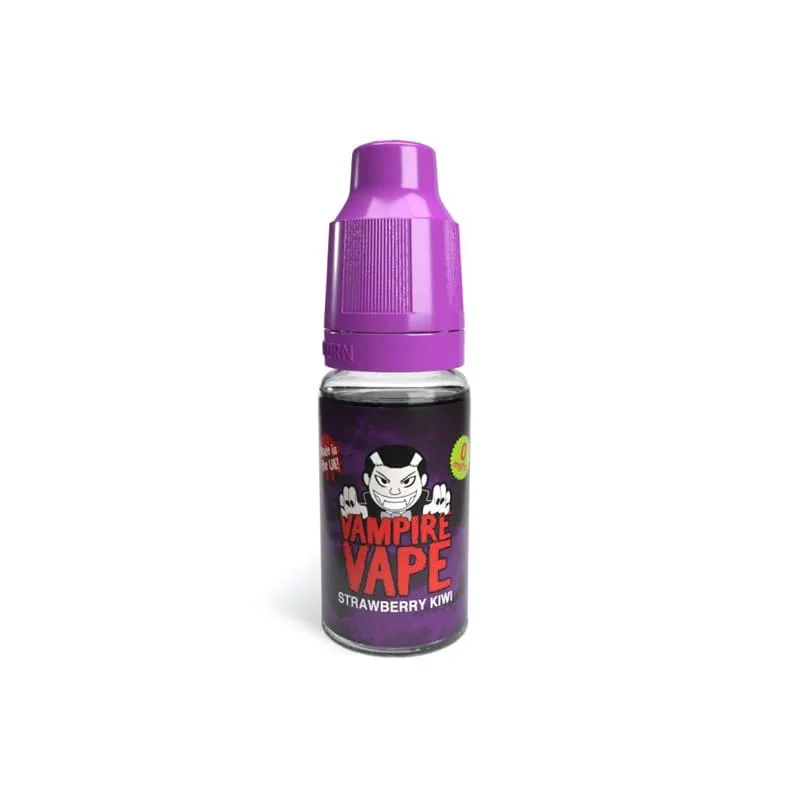 E-liquide Strawberry Kiwi 10ml – Vampire Vape