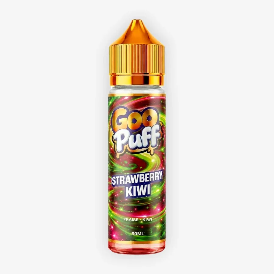 E-liquide Strawberry Kiwi 50 mL - Goo Puff
