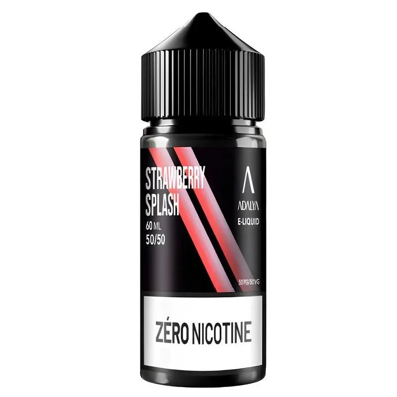 E-liquide Strawberry Splash 60ml – Adalya