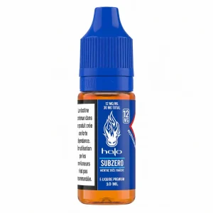 E-liquide SubZero 10 mL - Halo