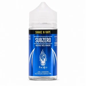 E-liquide SubZero 50 mL - Halo