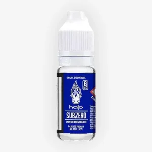 E-liquide Subzero High VG 10 mL - Halo