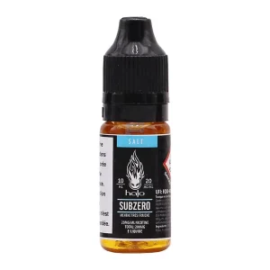 E-liquide SubZero Sels de Nicotine 10 mL - Halo