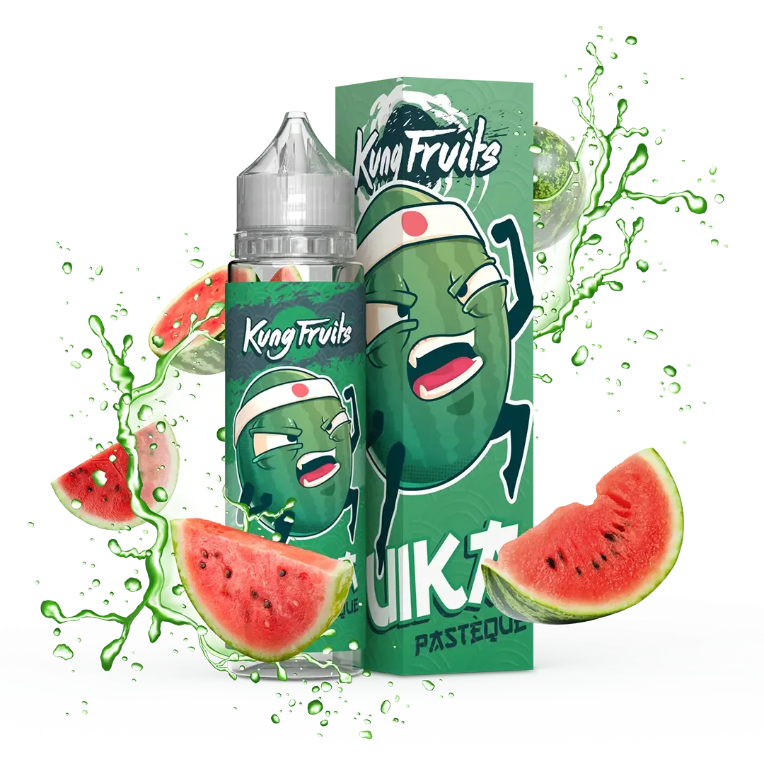E-liquide Suika 50 mL - Kung Fruits