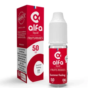 E-liquide Summer Feeling (50 VG) 10 mL - Alfaliquid