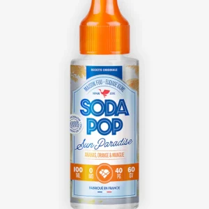 E-liquide Sun Paradise 100 mL - Soda Pop The Fuu