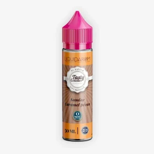 E-liquide Sundae Caramel Pecan 50 mL - Tasty Collection Liquidarom