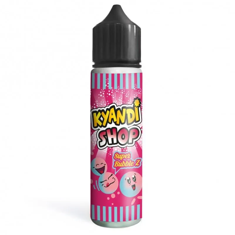 E-liquide Super Bubble Z 50ml – Kyandi Shop