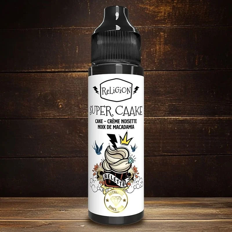 E-liquide Super Caake 50ml – Religion Juice
