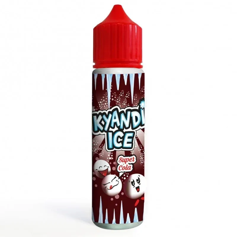 E-liquide Super Cola ICE 50ml – Kyandi Shop