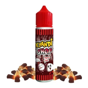E-liquide Super Cola Kyandi Shop 50 ml à booster